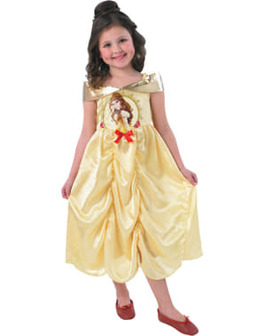 Belle fairytale costume for a girl