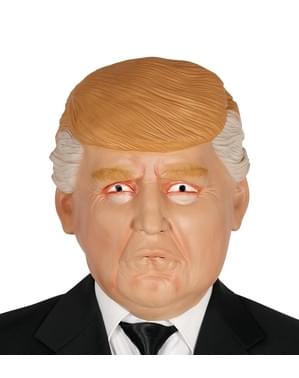Präsident Trump-Maske für Erwachsene