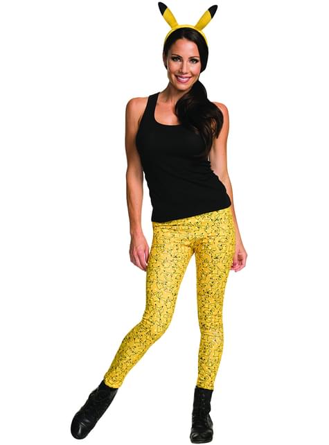 déguisement pikachu femme