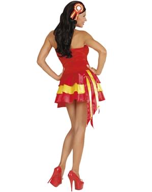 Déguisement pompon girl espagnole femme