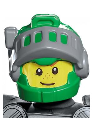 Çocuğun Aaron Lego Nexo Şövalyeleri Maskesi