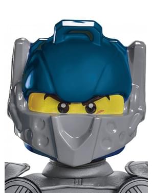 Малката глина на момчето Lego Nexo Knights Mask