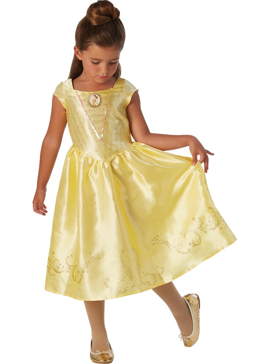 Bella Kostüm aus dem Film Die Schöne und das Biest für Mädchen Funidelia