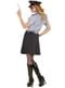 Costume da poliziotta classica per donna