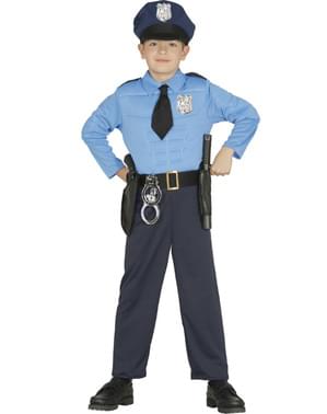 Déguisement policier musclé enfant