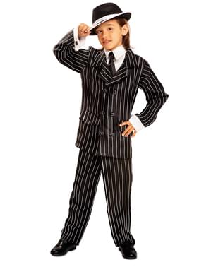 Vestito gangster per bambino