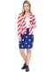 Traje de la Bandera de USA para mujer - Opposuits