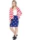Costume Drapeau USA femme - Opposuits