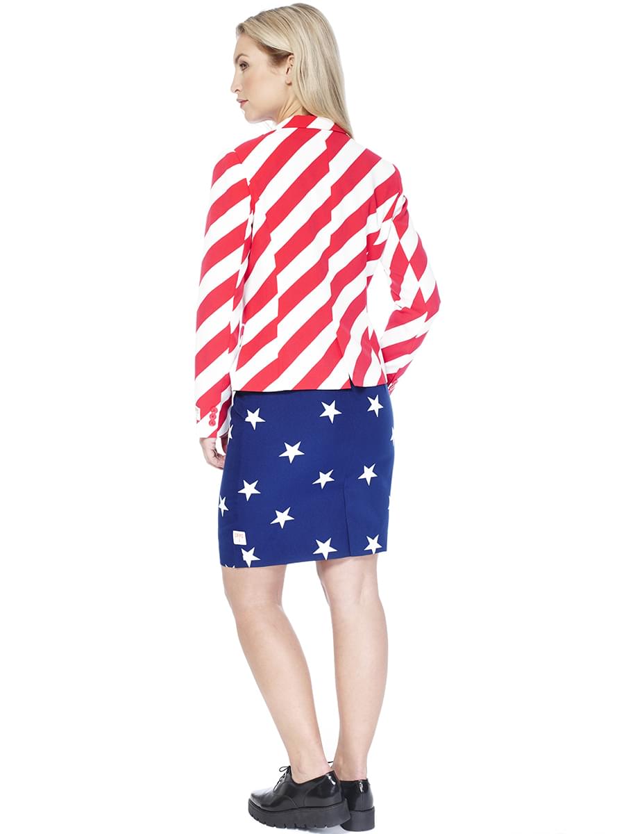 USA Flag Suit for women - Opposuits