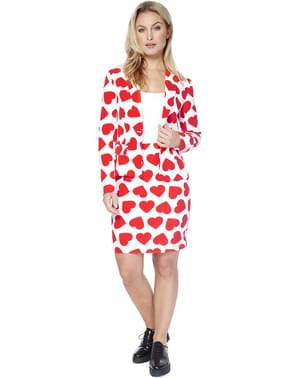 Queen of Hearts Opposuit til Damer