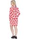 Queen of Hearts Opposuit voor vrouw