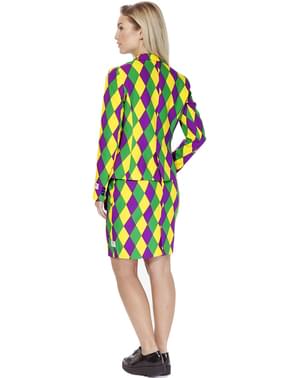 Női harlequeen opposuit