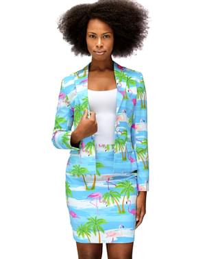 Flamingo Anzug für Damen - Opposuits