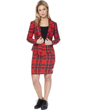 Lumberjackie Opposuit voor vrouw