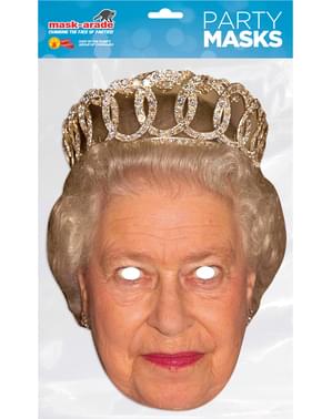 Masque Reine Elisabeth pour adulte