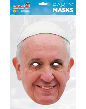 Маска Папи Франциска для дорослих