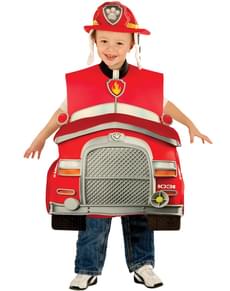 Marshall Kostüm deluxe aus Paw Patrol für Jungen