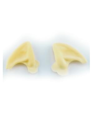 Pointes petites oreilles en latex de monstre de l'espace