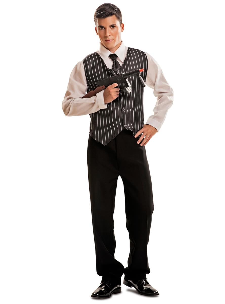 Men's 1920s Gangster Costume