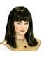 Girl's Cleopatra Wig with Metallic Highlights