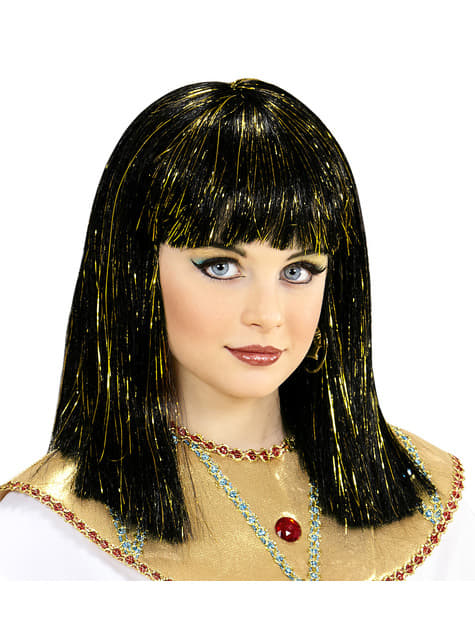 parrucca da egiziana