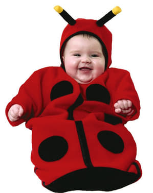 Bayan böcek bebek kostümü