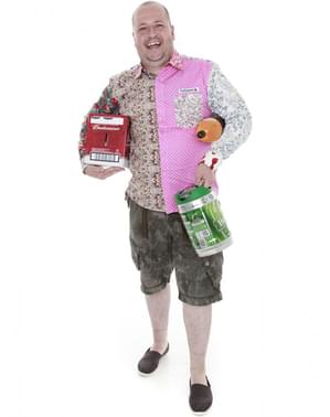 Camisa multi-estampada para hombre