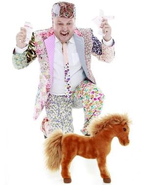 Americana multi-estampada para hombre