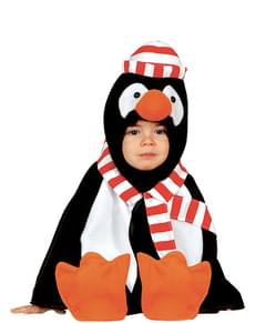 Yndig pingvin kappe til babyer