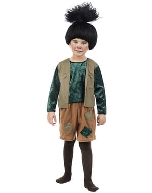 תלבושות טרול השחורה של בייבי