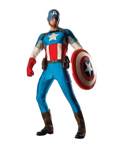 Men's Captain America Grand Heritage Costume