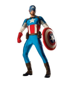 Captain America Grand Heritage kostuum voor heren