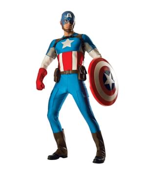 Men's Captain America Grand Heritage Costume