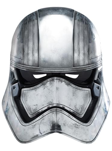 Kaptein Phasma Star Wars Episode 7 Maske
