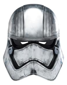 Captain Phasma Maske aus Star Wars Episode 7