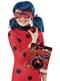 Ladybug Jojo mit und Ohrringen Set für Mädchen