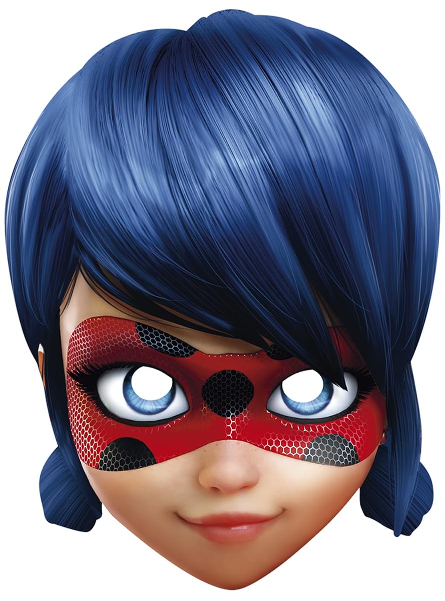 Tyttöjen Ladybug-naamio