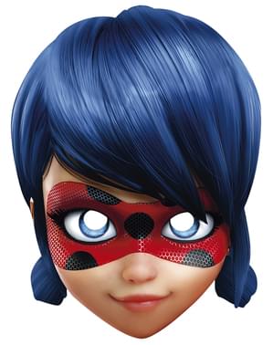 Girl’s Miraculous Ladybug mask