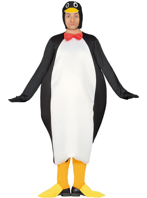 Disfraz de pingüino emperador para adulto