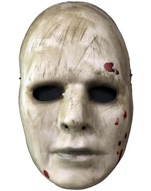 Mask vit manisk blödande för vuxen