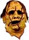 Felnőtt Latex 3/4 Leatherface A Texas láncfűrész mészárlási maszk