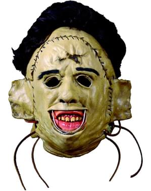 Yetişkinlerin Lateks Deri Yüzü 1974 Teksas Testere Katliamı Maskesi