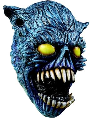 Felnőtt éjszakai rémálmok sárgaréz maszk