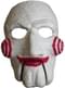 Disfraz de Billy Saw deluxe para hombre