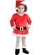 Mrs Claus baby kostuum