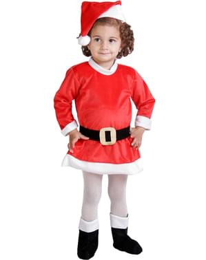 Weihnachtsfrau Kostüm für Babys
