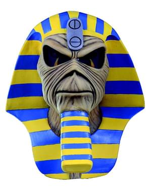 Máscara de Powerslave faraón - Iron Maiden