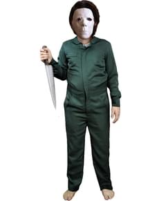 childs pine green michael myers halloween ii costume