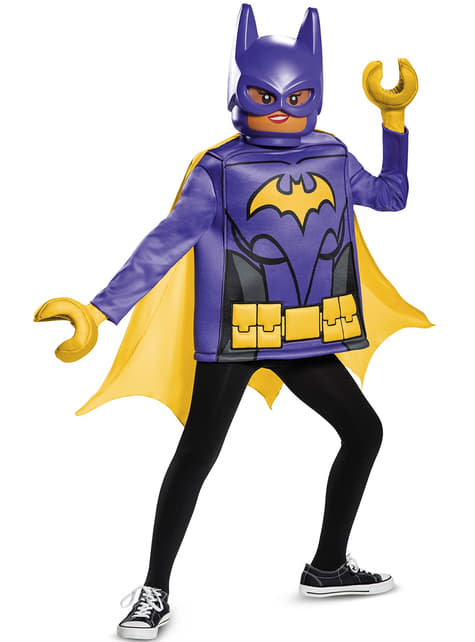 Disfraz de Batgirl Batman La Lego Película para niña