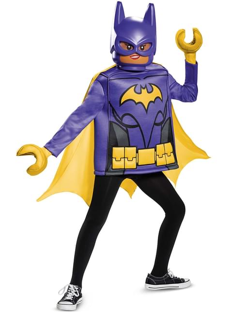 Girl's The Lego Movie Batgirl Batman Costume. The coolest | Funidelia